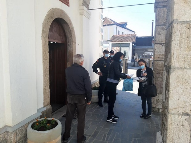 Пљеваљски одбор за одбрану светиња: Полиција поново кренула са притисцима на свештенство и верни народ